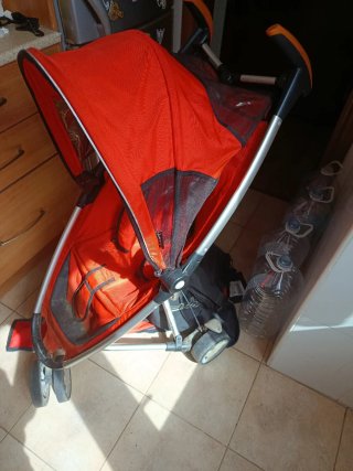 Carrito con Bolsa de transporte Quinny Zapp.