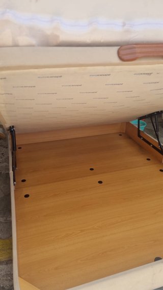 Cama Canapé 150x190 con Colchón