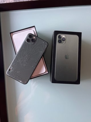 iPhone 11 Pro Max 64GB Verde