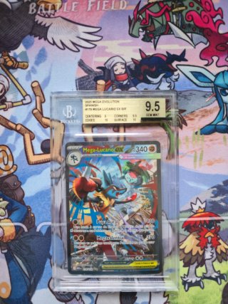 Mega Lucario EX #179 BGS 9.5 Español