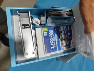 Nintendo Wii Sports Resort Pak en caja
