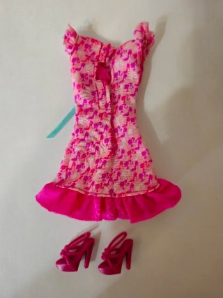 Vestido Barbie