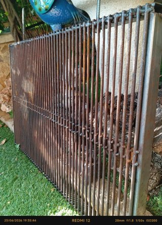 Rejilla, parrilla, barbacoa