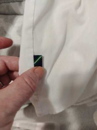 Lote de 4 Camisas blancas uniforme escolar
