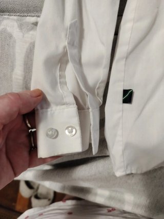 Lote de 4 Camisas blancas uniforme escolar