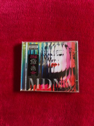 CD Madonna MDNA Deluxe 2CD