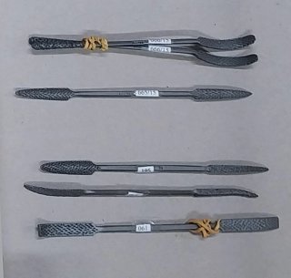 Escofinas de acero para escultura