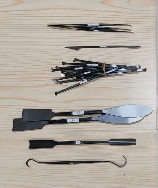 Escofinas de acero para escultura