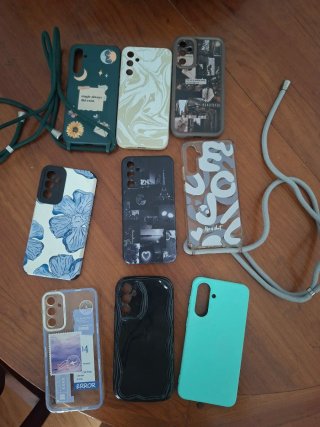 Set 9 Fundas Samsung Galaxy A34.