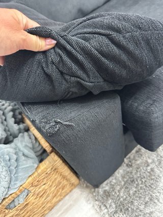 Sofá Cama Negro