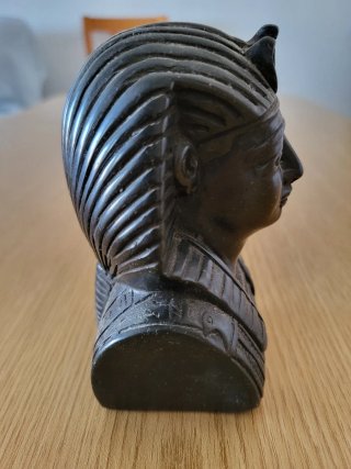 Figura Egipcia Faraón