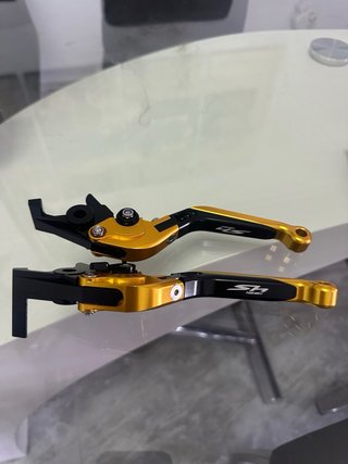Kit Manetas Doradas Honda SH125 Año 2010-2023