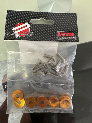Kit Manetas Doradas Honda SH125 Año 2010-2023