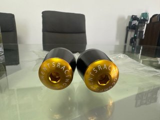 Kit Manetas Doradas Honda SH125 Año 2010-2023