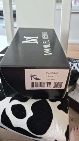Zapatos Baile Latino Manuel Reina Talla 37