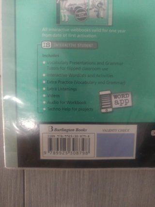 INTERNATIONAL ENG B2+ EJE