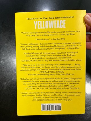 Yellowface A Novel