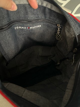 Bolso Tommy Hilfiger Denim Azul y Blanco