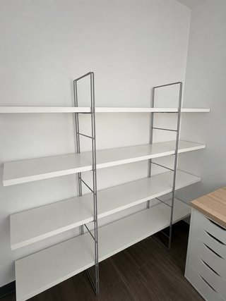 Estantería Metálica Blanca Ikea