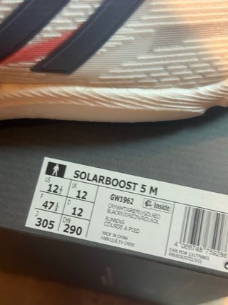 Adidas solarboost 5 M Talla 47 1/3