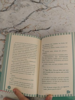 Misterio en el internado