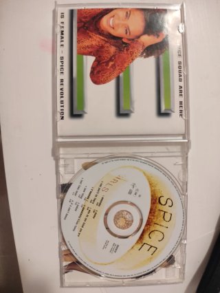 CD Spice Girls