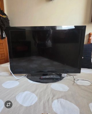 Televisión Coby Negra americana funciona perfecta