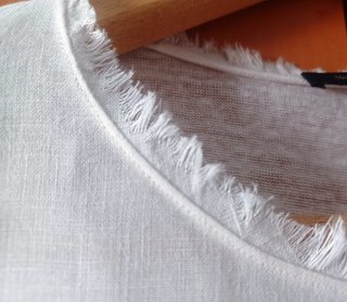 Casaca Lino Massimo Dutti Talla S