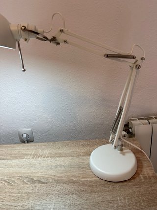 Lámpara Escritorio Ikea Blanca