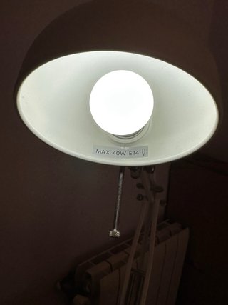 Lámpara Escritorio Ikea Blanca