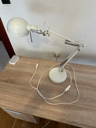Lámpara Escritorio Ikea Blanca