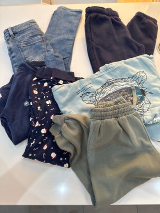Lote Ropa Invierno Niño Talla 9/10, lote Q