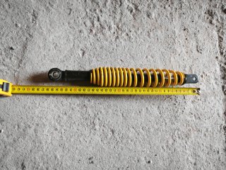 Suspensión Derbi Variant Start Amarilla