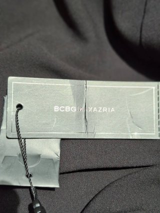 Vestido BCBGMAXAZRIA Negro Talla M