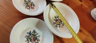 Platitos Wedgwood Conway - Set de 4