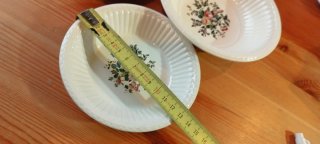 Platitos Wedgwood Conway - Set de 4