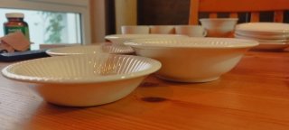 Platitos Wedgwood Conway - Set de 4