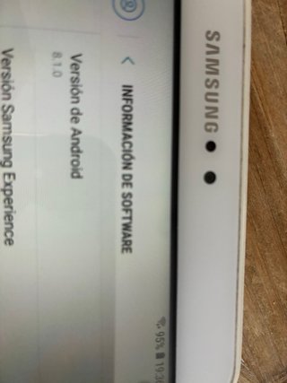 Samsung Galaxy Tab A6 Blanca