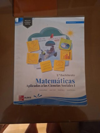 Matemáticas Aplicadas a las Ciencias Sociales 1...