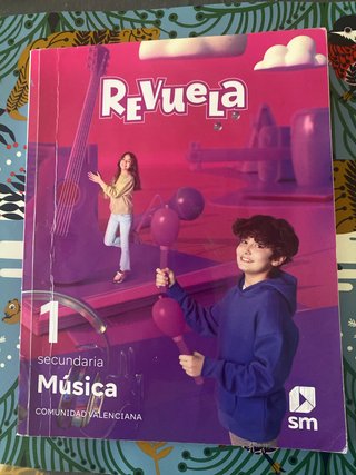 Música. 1 Secundaria. Revuela. Comunidad Valenc...