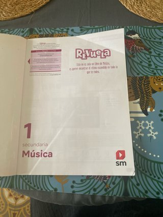 Música. 1 Secundaria. Revuela. Comunidad Valenc...