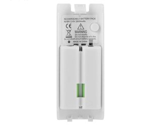 2 Baterías Recargables 2800mAh Wii
