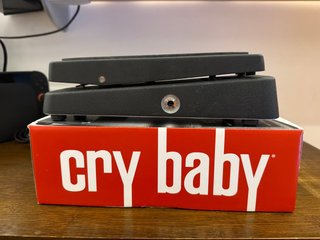 Pedal Guitarra Wha Cry Baby