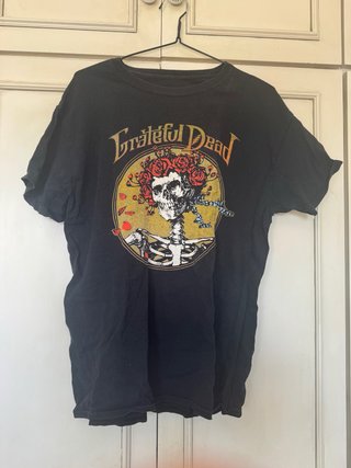Camiseta Grateful Dead Esqueleto Talla M