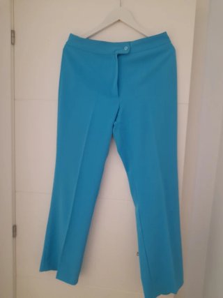 Pantalón azul