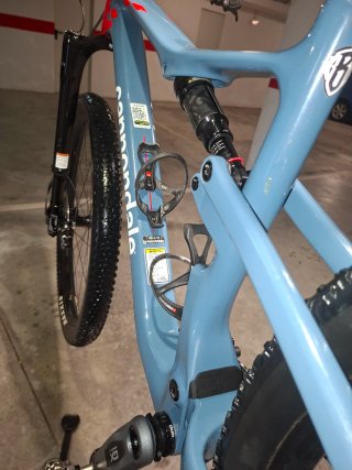 Bicicleta MTB Cannondale