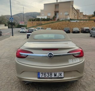 Opel Cabrio 2014
