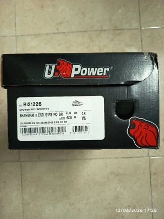 Zapatos Seguridad U-Power