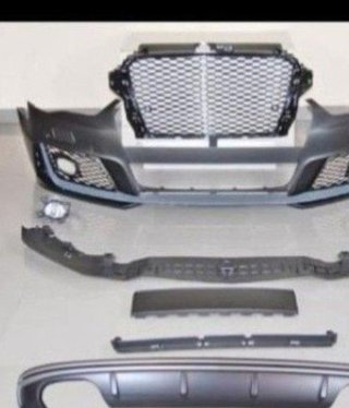 Kit De Carrocería Audi A3 V8 13-15 Sportback Look