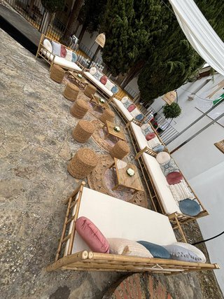 Alquiler de zona chill out para eventos
